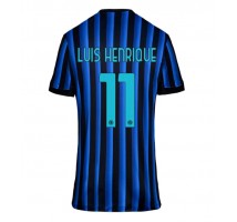Inter Milan Luis Henrique #11 Koszulka Podstawowa damskie 2025-26 Krótki Rękaw
